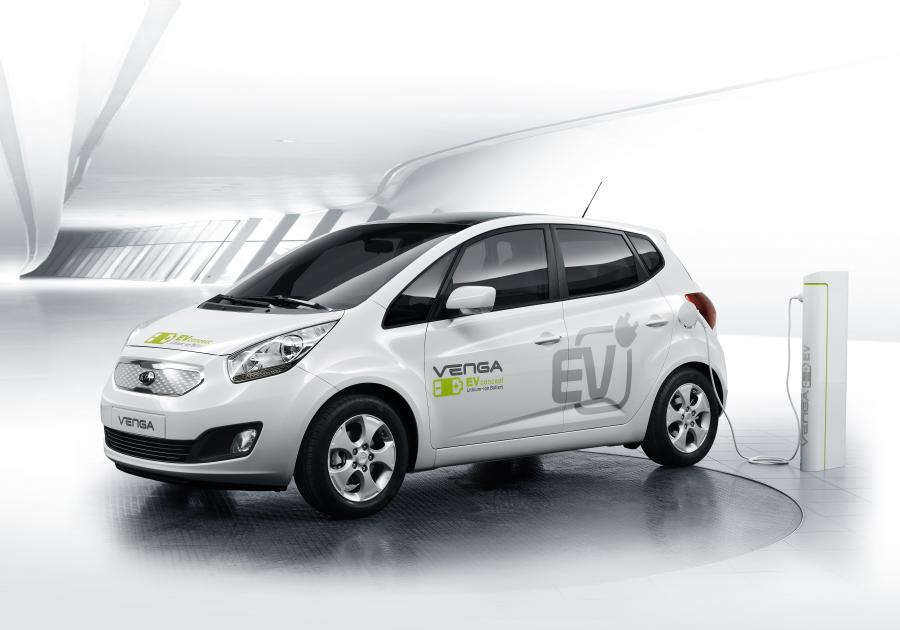  Kia Venga Plug-In Electric Concept 2010 года  (фото 12 из 12)